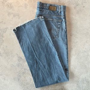 GAP vintage distressed low rise loose fit jeans